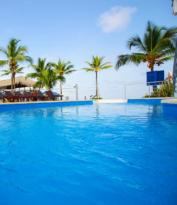 Hotel con piscina en San Antero frente al mar