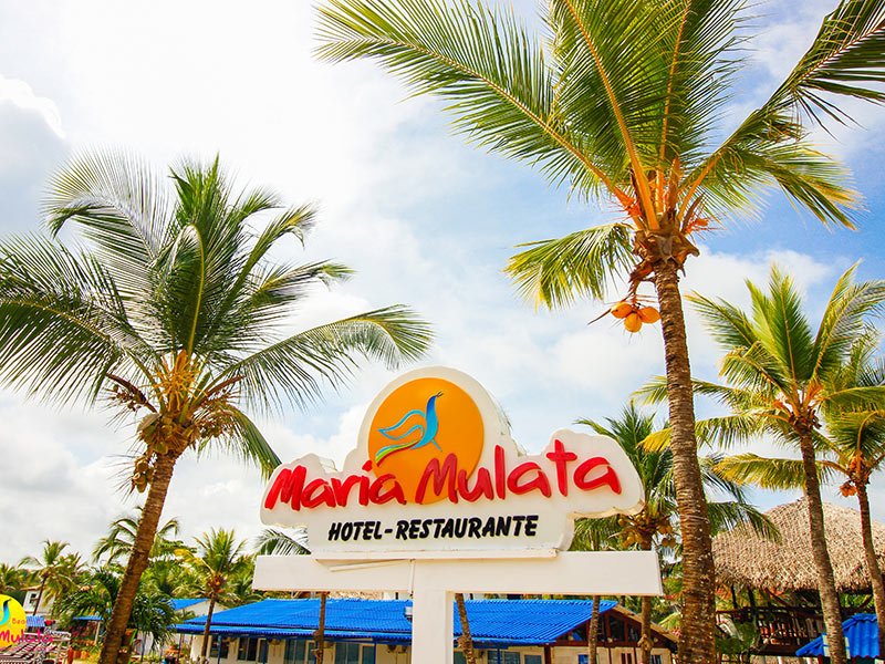 Hotel restaurante María Mulata en San Antero